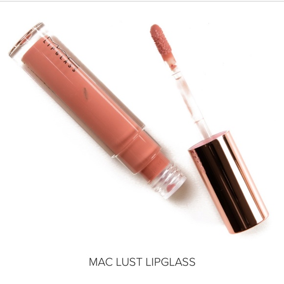 🆕 MAC Lust Lipglass Lipgloss - Picture 1 of 6